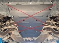 Scut reductor metalic Audi Q5  50