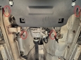 Scut reductor metalic Audi Q5  50