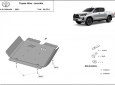 Scut metalic cutie de viteză Toyota Hilux Invincible 50