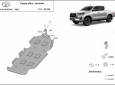 Scut rezervor Toyota Hilux Invincible 50