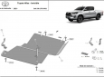 Scut reductor din aluminiu Toyota Hilux Invincible 50