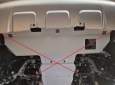 Scut cutie de viteză din aluminiu Baic Beijing BJ60 50