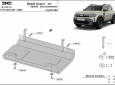 Scut acumulator metalic Dacia Duster Hybrid 50