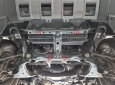 Scut radiator din aluminiu Toyota Land Cruiser 250 50