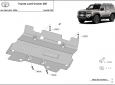 Scut radiator Toyota Land Cruiser 250 50