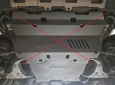 Scut motor si grup fata Toyota Land Cruiser 250  50