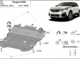 Scut motor și cutie de viteză Peugeot 5008 50