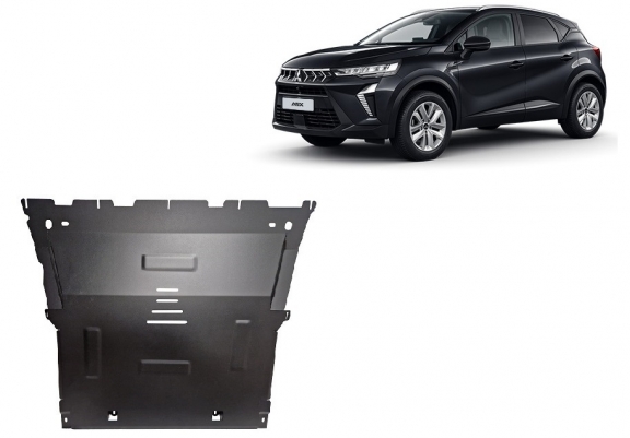 Scut auto și cutie de viteză Mitsubishi ASX