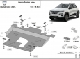 Scut motor Dacia Spring 50