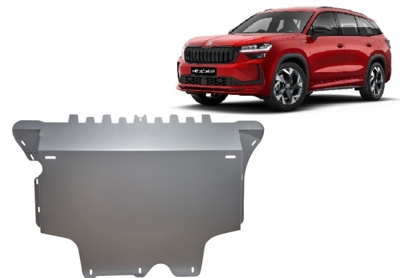 Scut auto din aluminiu Skoda Kodiaq