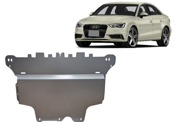 Scut auto din aluminiu Audi A3