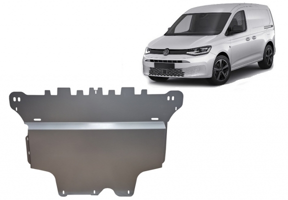 Scut auto din aluminiu VW Caddy