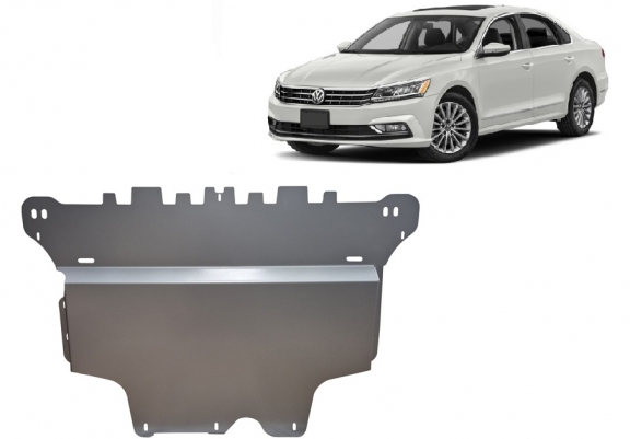 Scut auto din aluminiu Volkswagen Passat B8