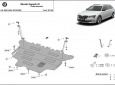 Scut motor Skoda Superb - cutie de viteză manuală 50