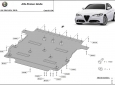 Scut motor Alfa Romeo Giulia 52