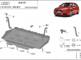Scut motor din aluminiu Audi A3 52