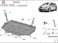 Scut motor din aluminiu Seat Altea 52