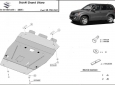 Scut motor din aluminiu Suzuki Grand Vitara 52