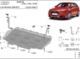 Scut motor și cutie de viteză din aluminiu Audi A3 52