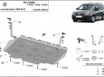 Scut motor din aluminiu Volkswagen Caddy 52