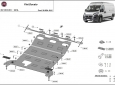 Scut motor din aluminiu Fiat Ducato 52