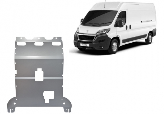Scut auto din aluminiu Peugeot Boxer
