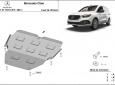 Scut motor din aluminiu Mercedes Citan 52