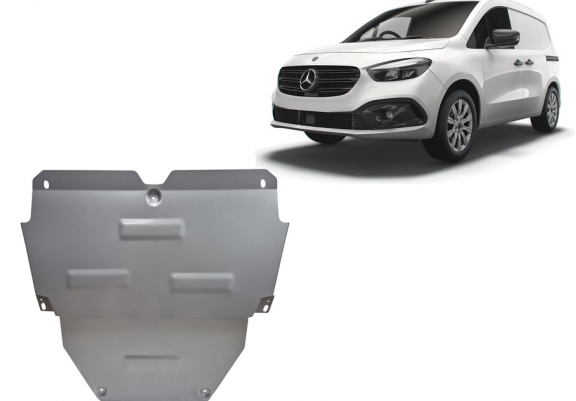 Scut auto din aluminiu Mercedes Citan