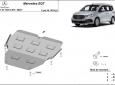Scut motor din aluminiu Mercedes EQT 52