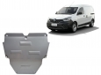Scut motor din aluminiu Renault Kangoo 52