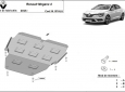 Scut motor din aluminiu Renault Megane IV 52