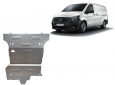 Scut motor din aluminiu Mercedes Vito W447 52