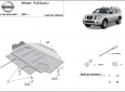 Scut motor din aluminiu Nissan Pathfinder 52