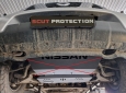 Scut motor din aluminiu Nissan Pathfinder 52