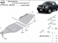 Scut cutie de viteză din aluminiu Nissan Navara 52