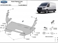 Scut motor din aluminiu Ford Transit V363 4x4 52