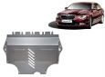 Scut motor din aluminiu Skoda Superb II 52