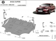 Scut motor din aluminiu Skoda Superb II 52