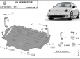 Scut motor din aluminiu Volkswagen New Beetle 52