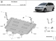 Scut motor Volkswagen Sharan - cu Webasto 52