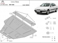 Scut motor și cutie de viteză  Citroen Xsara 52