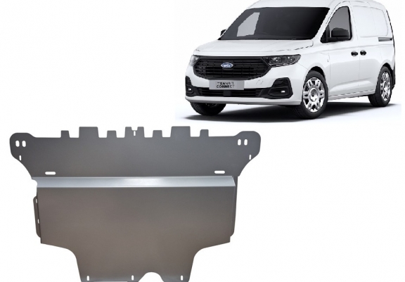 Scut auto din aluminiu Ford Transit Connect