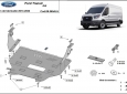 Scut motor din aluminiu Ford Transit  4x4  52