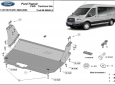 Scut motor din aluminiu Ford Transit  - Tracțiune față 52