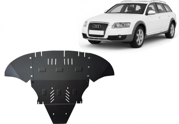 Scut auto Audi A6 Allroad 2 - cu lateral