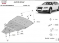 Scut motor Audi A6 Allroad 2 - fără lateral 52