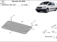 Scut motor metalic Mercedes Vito W639 - 2.2 D 4x2, 4x4 52