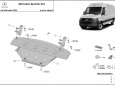 Scut motor din aluminiu Mercedes Sprinter 4x4 52