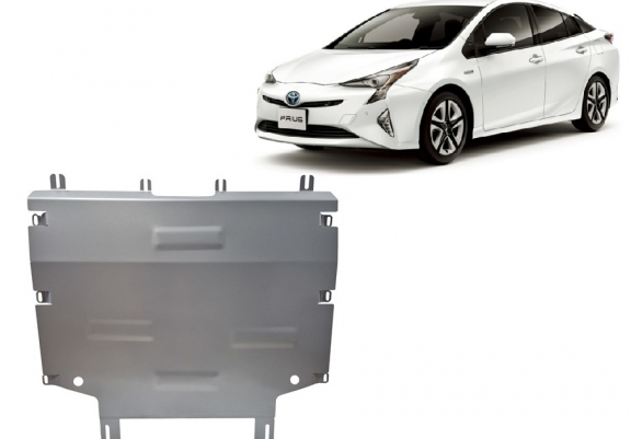 Scut auto din aluminiu  Toyota Prius