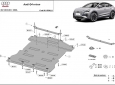Scut motor din aluminiu Audi Q 4 e-tron 52